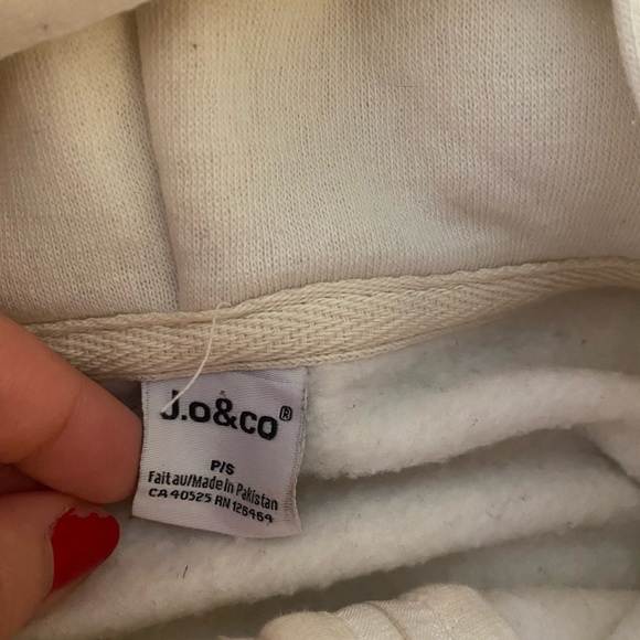 J.O & Co. Cropped Zip up - Picture 3 of 6